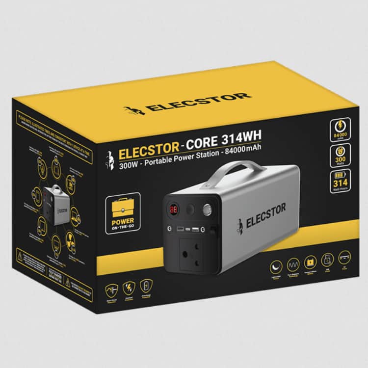 REVIEW: Elecstor Core 314Wh Portable Power Station Delivers True Portability 