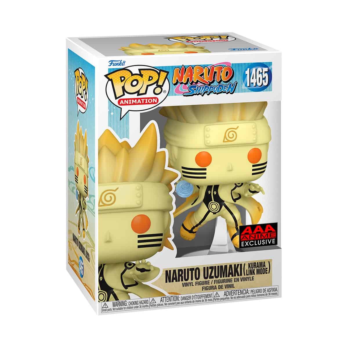Funko Pop! Naruto Shippuden #1465 Comic Con Africa 2023 Special Edition Review