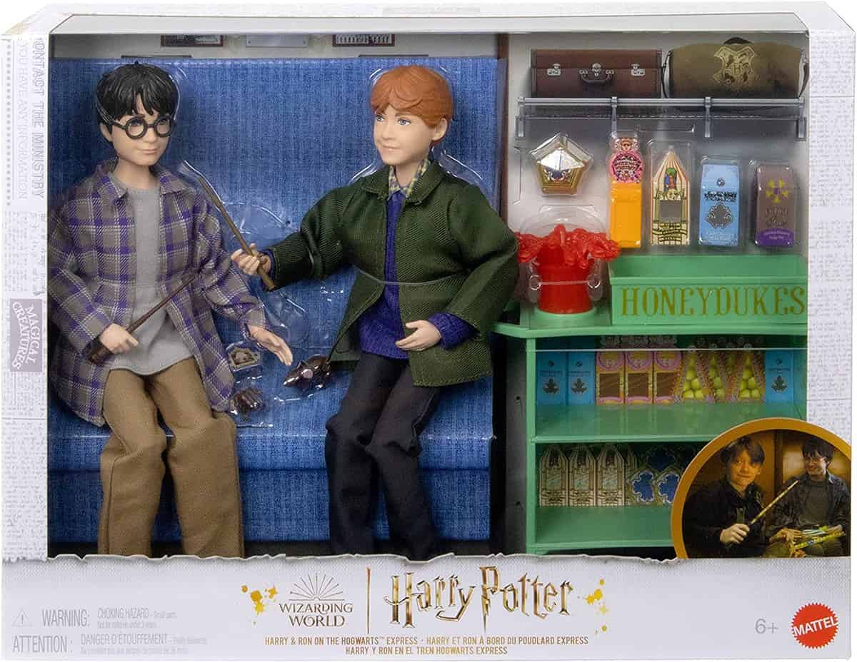 All Aboard The Hogwarts Express - Mattel Harry & Ron Collectibles Are Awesome