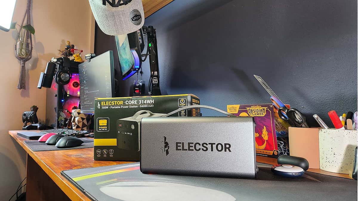 REVIEW: Elecstor Core 314Wh Portable Power Station Delivers True Portability 