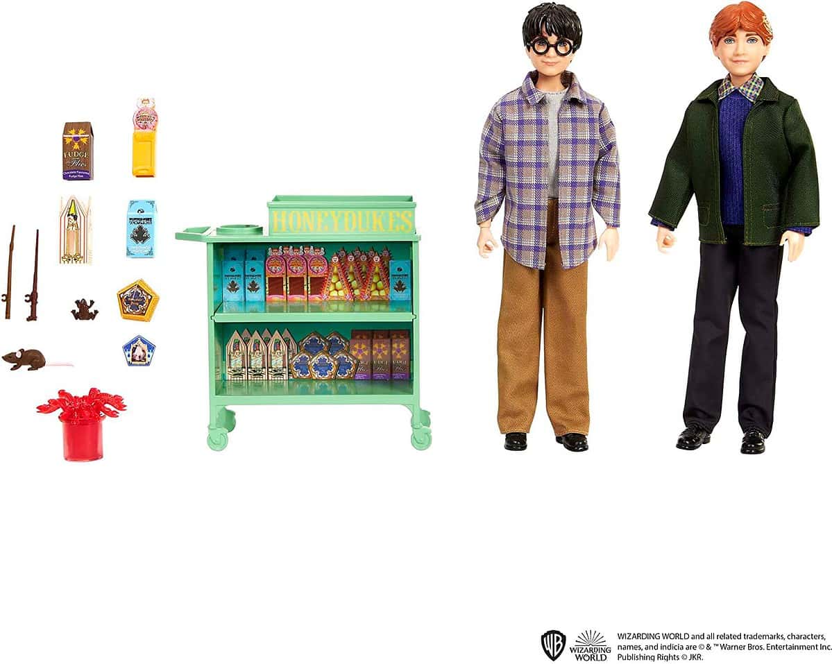 All Aboard The Hogwarts Express - Mattel Harry & Ron Collectibles Are Awesome