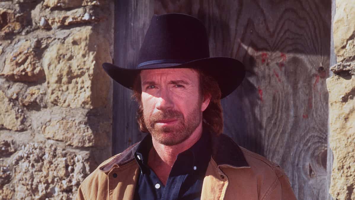 Chuck Norris vs Alien: Legendary Martial Arts and Action Movie Star Makes a Comeback in Action/Sci-Fi Film Agent Recon