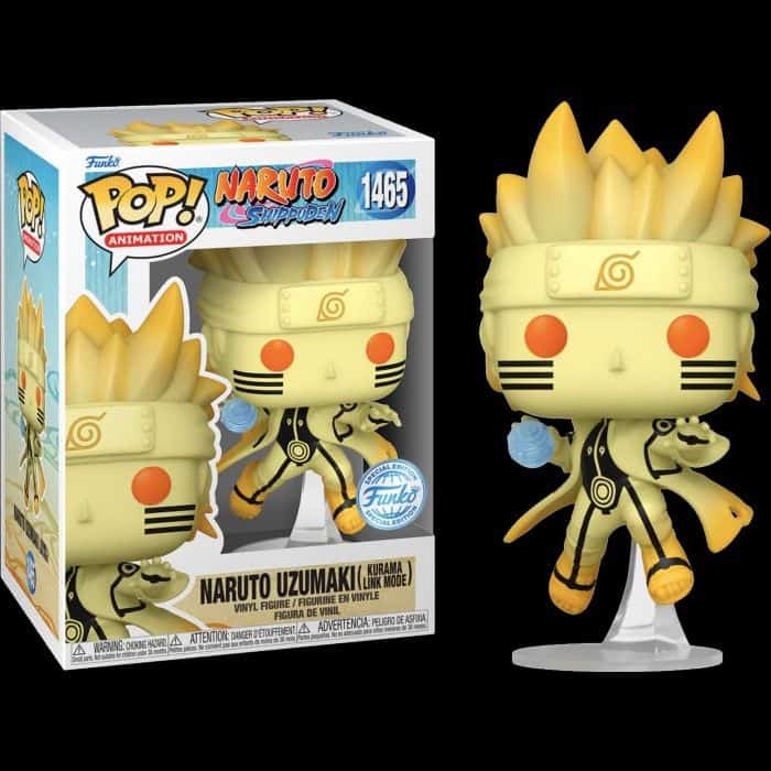 Funko Pop! Naruto Shippuden #1465 Comic Con Africa 2023 Special Edition Review