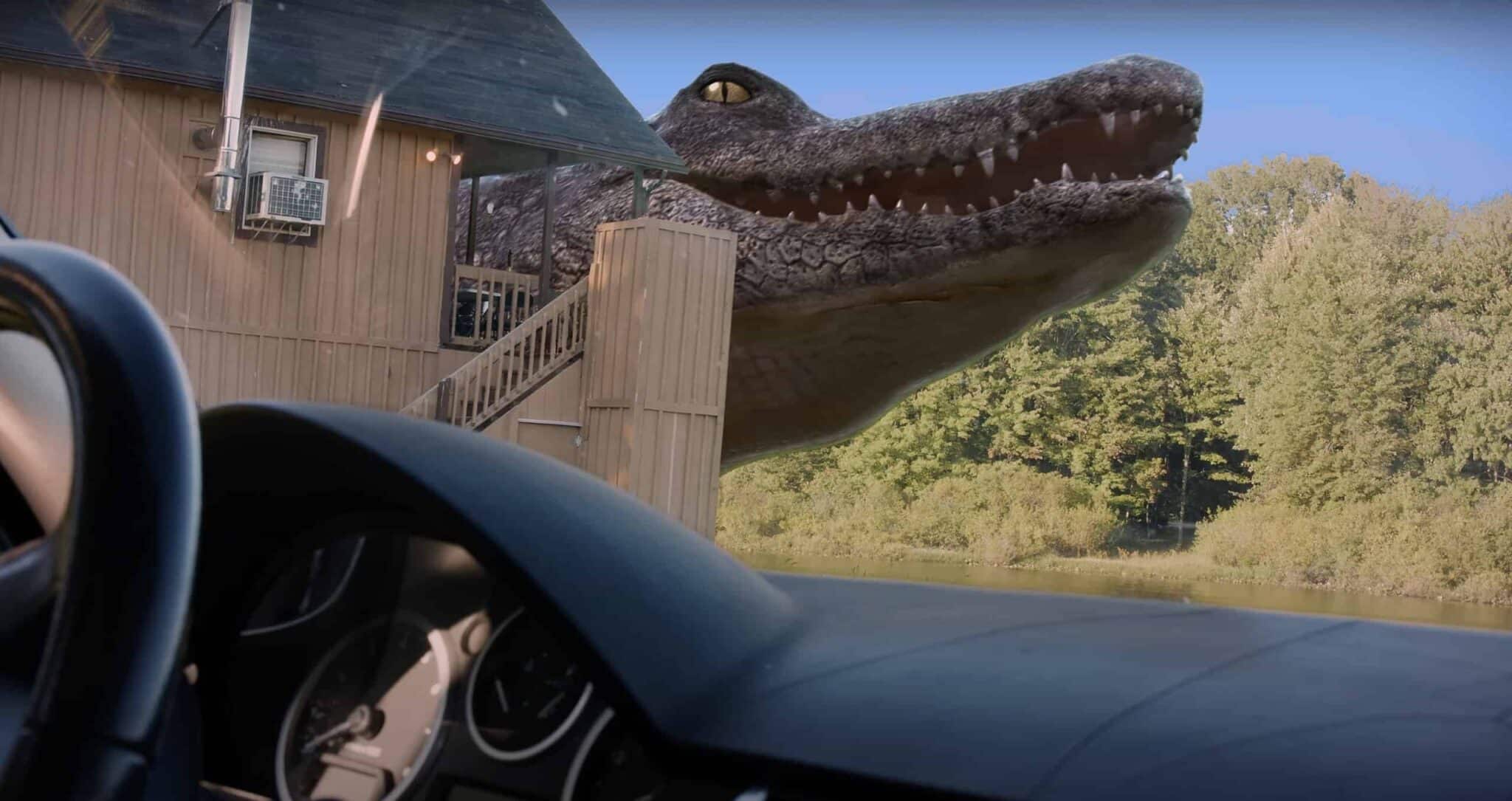 Bad CGI Gator Is Pure Cinema Fortress of Solitude