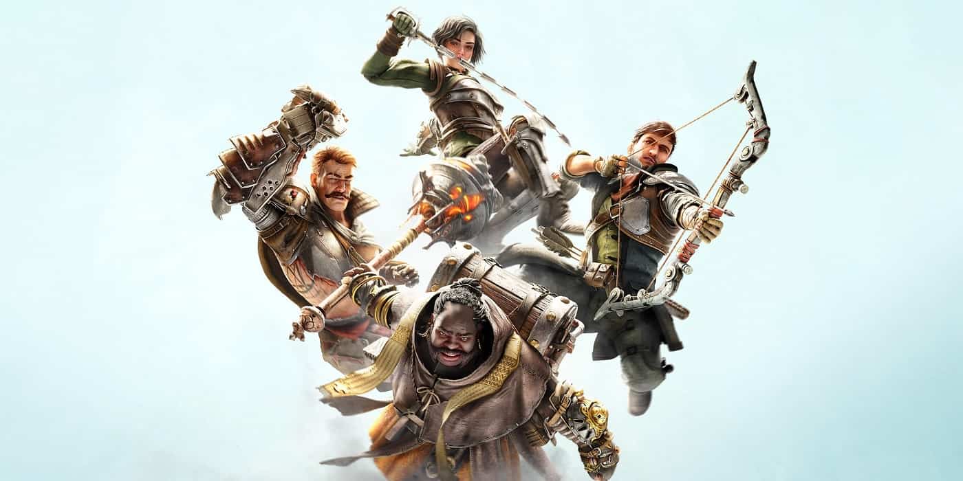 Characters from Gangs of Sherwood