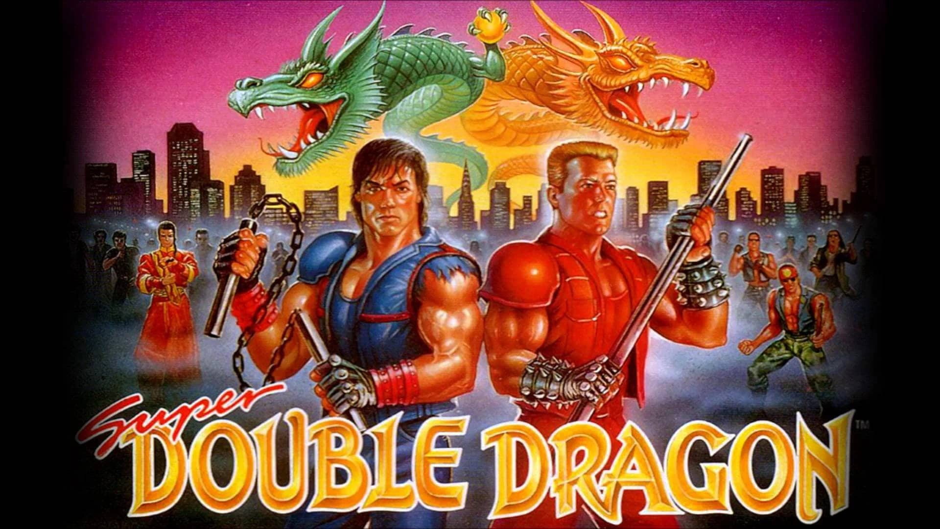 Double Dragon (Neo Geo/Arcade) Playthrough as Billy 