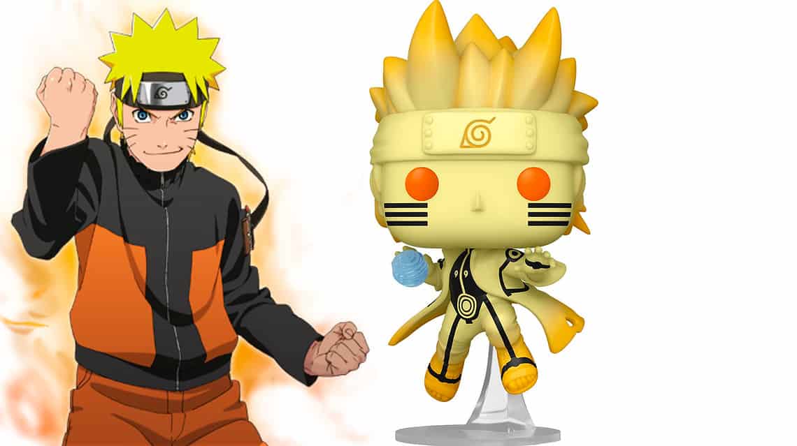 Funko Pop! Naruto Shippuden #1465 Comic Con Africa 2023 Special Edition Review