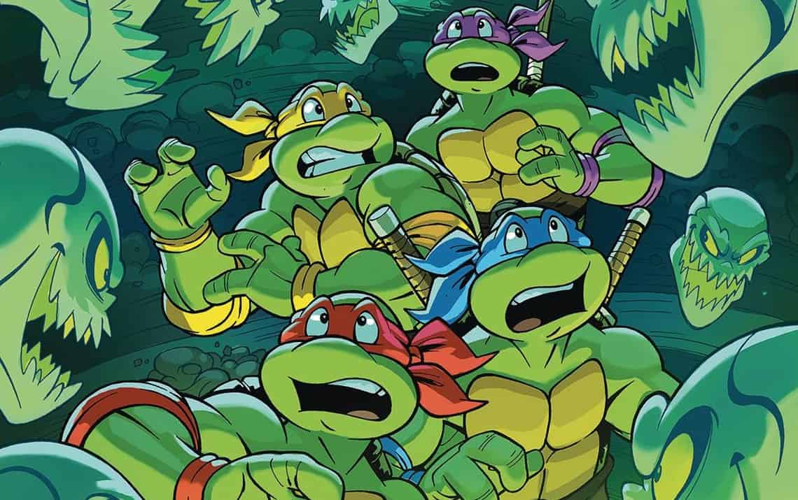 Interview- TMNT- Saturday Morning Adventures Team Discuss Bringing the 1987 Cartoon to Comics