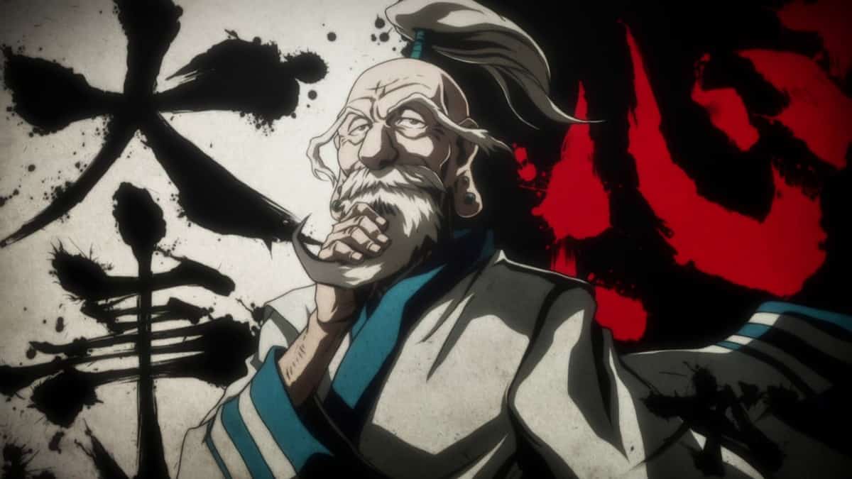 Isaac Netero - Hunter X Hunter