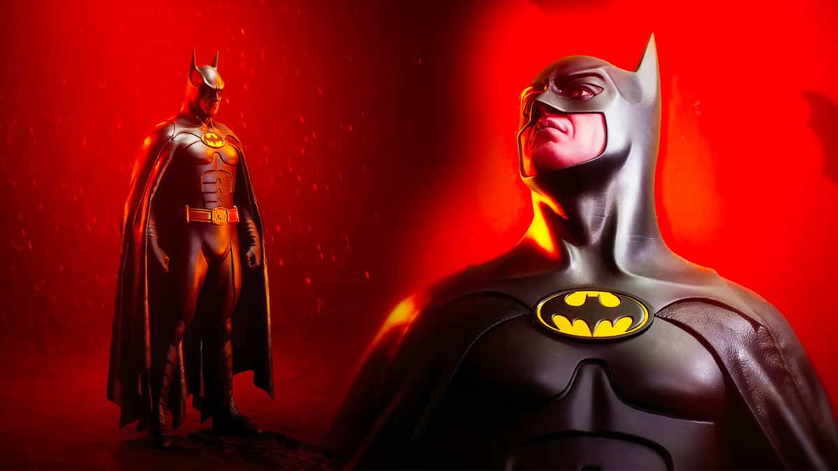 Michael Keaton's Batman Returns to Face the Fear of Scarecrow