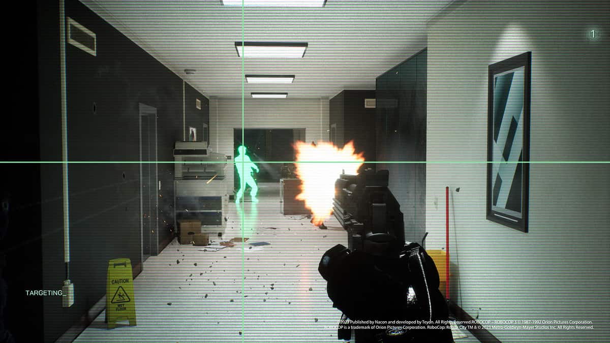 Review: RoboCop: Rogue City Says You Have the Right to Remain Violent