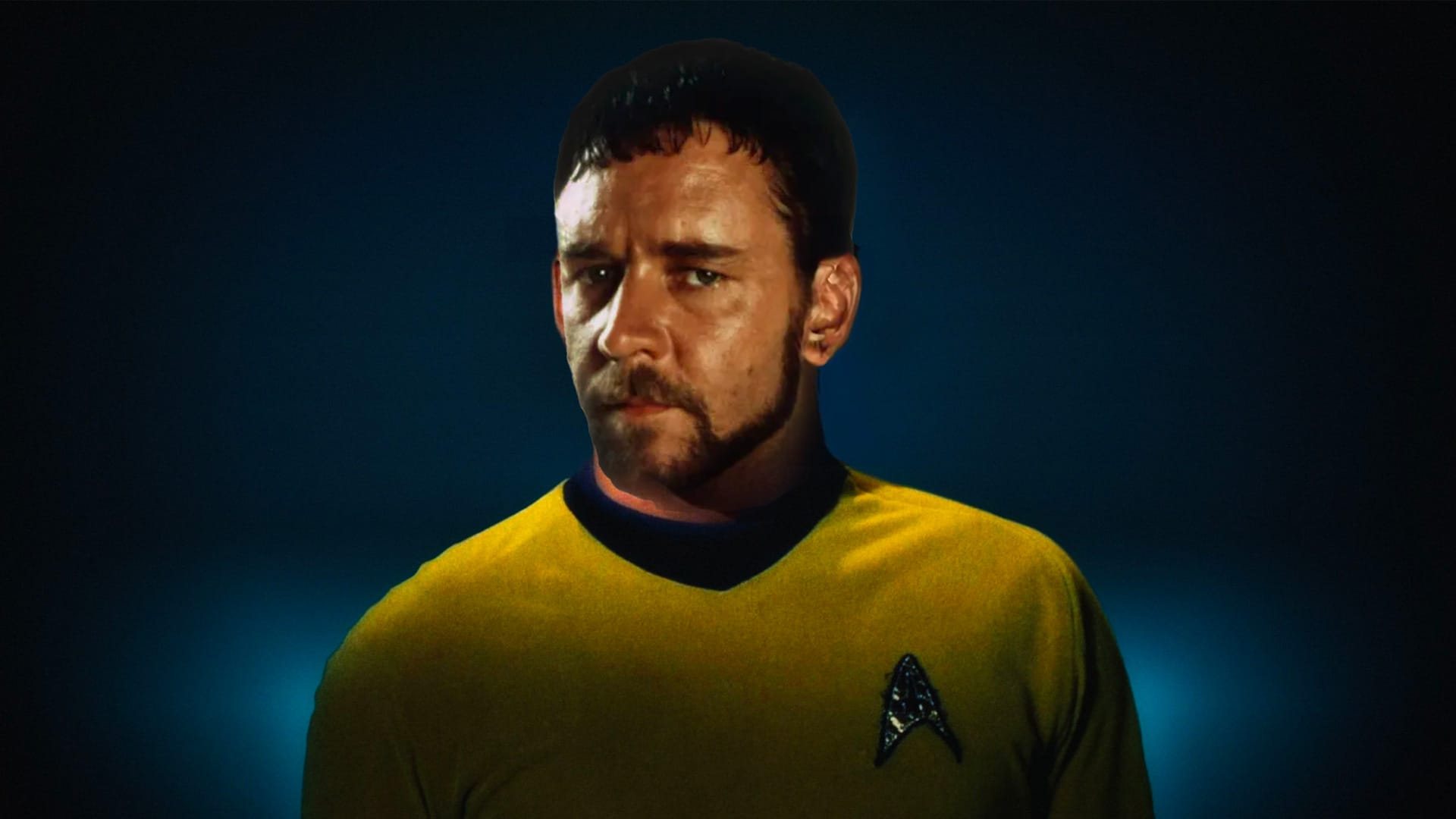 The Russell Crowe Star Trek Movie Everyone Missed