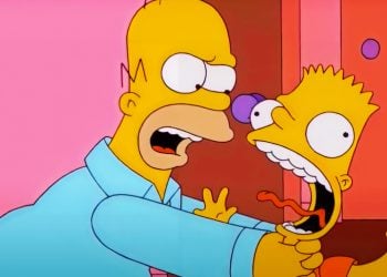 "Times Have Changed." Should Homer Simpson Continue Strangling Bart?