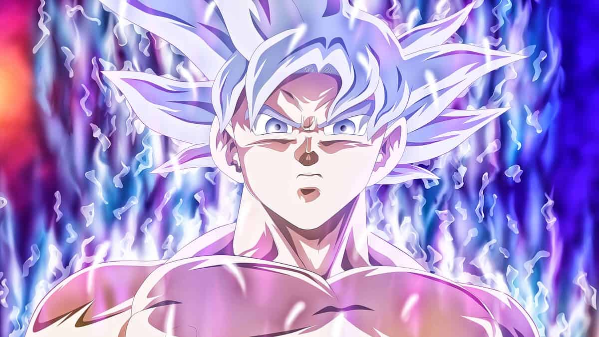 Ultra Instinct Goku