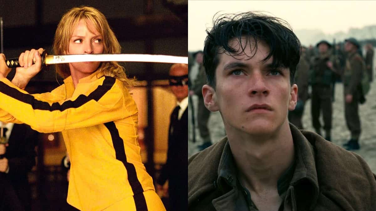 Kill Bill: The Whole Bloody Affair vs. Dunkirk