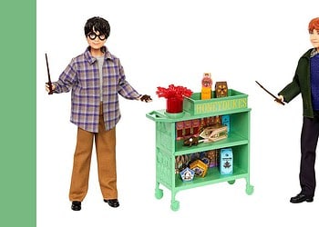 All Aboard The Hogwarts Express - Mattel Harry & Ron Collectibles Are Awesome