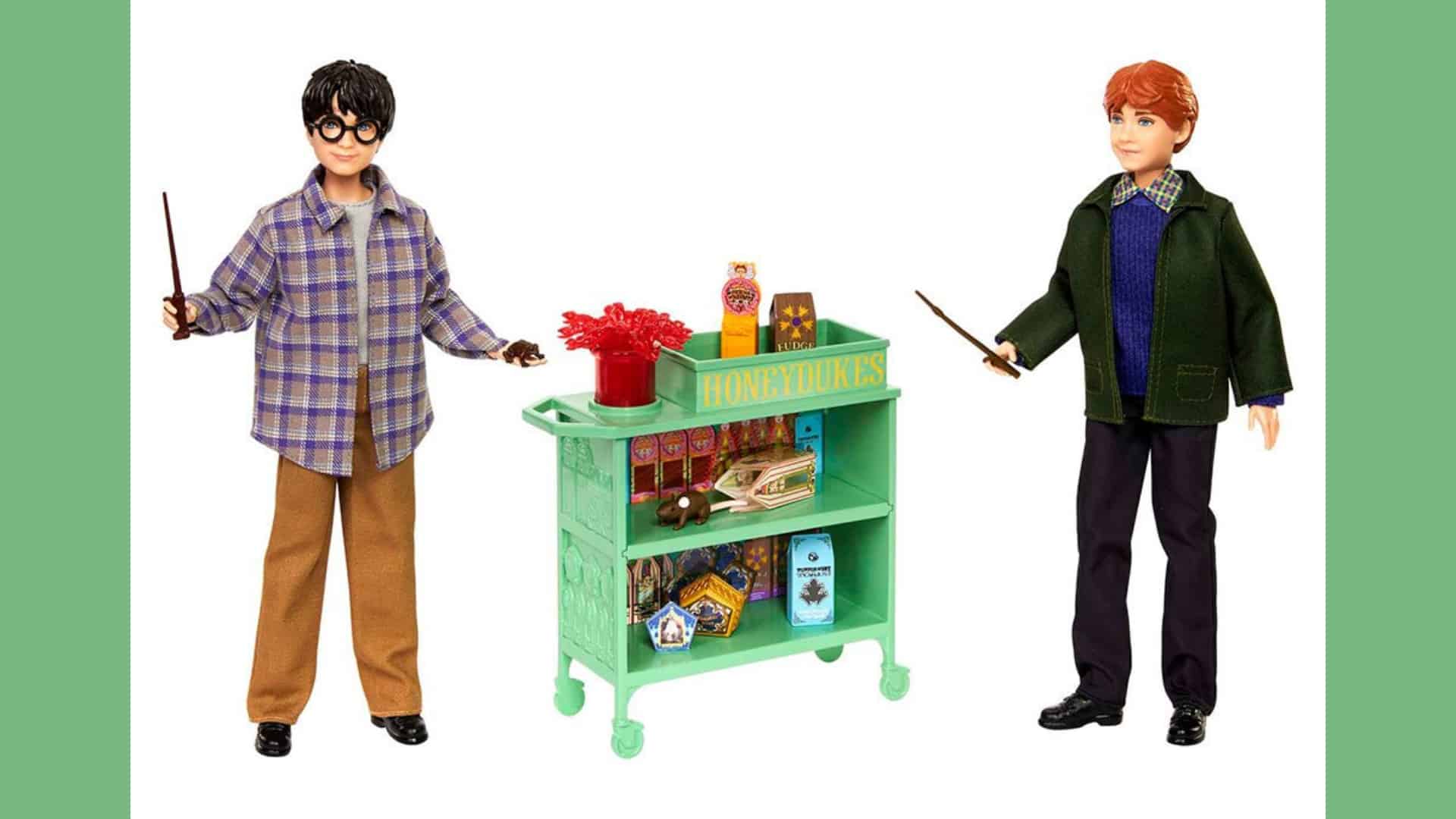 All Aboard The Hogwarts Express - Mattel Harry & Ron Collectibles Are Awesome