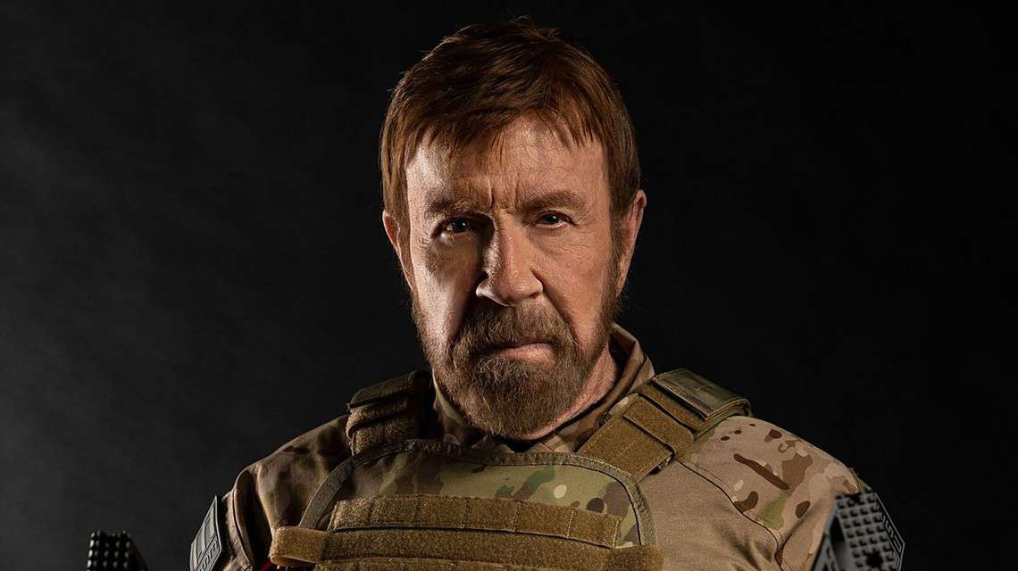 Chuck Norris vs Alien: Legendary Martial Arts and Action Movie Star Makes a Comeback in Action/Sci-Fi Film Agent Recon
