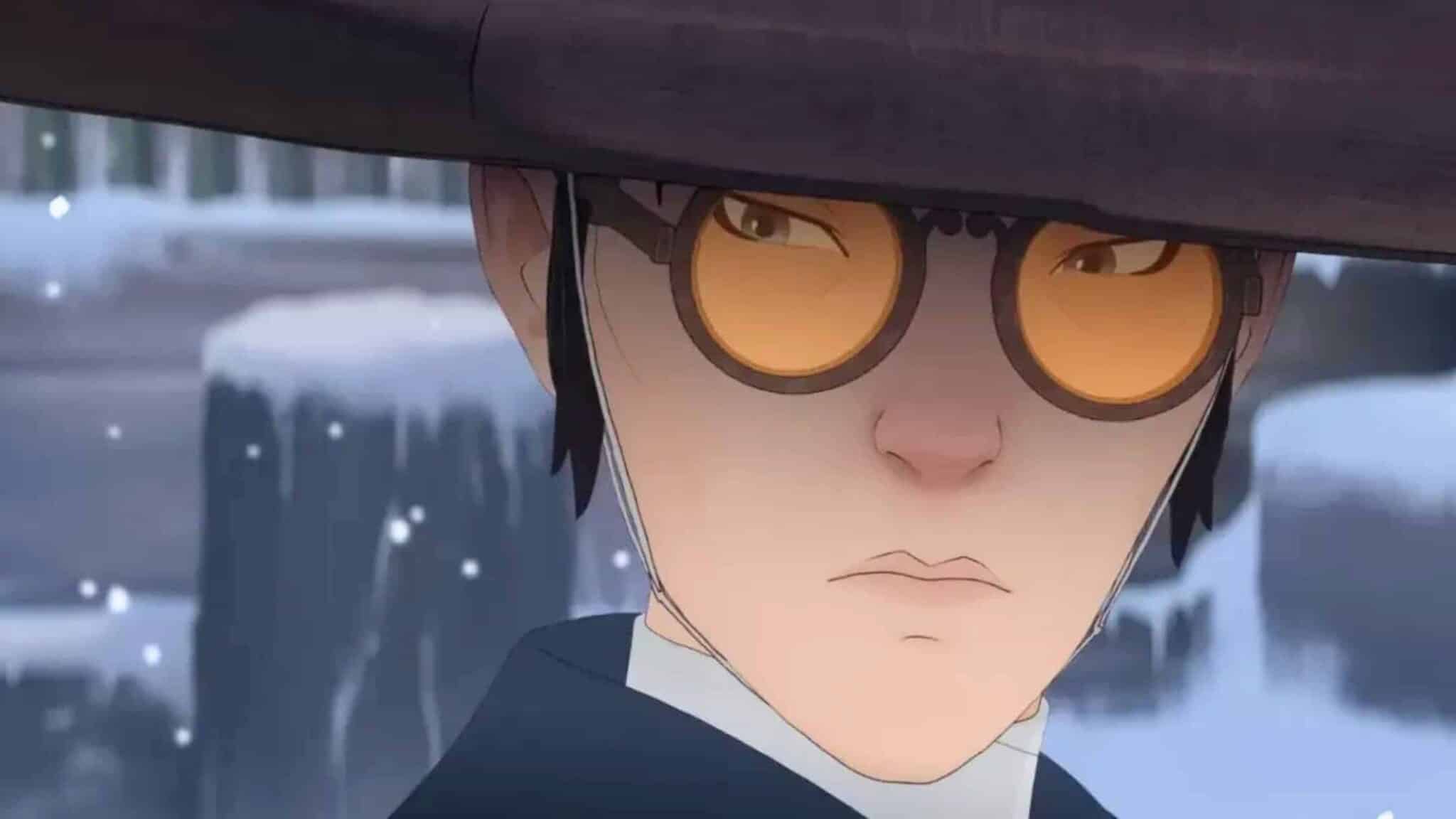 The New Netflix Animated Release is Described as Kill Bill meets Yentl Blue Eye Samurai