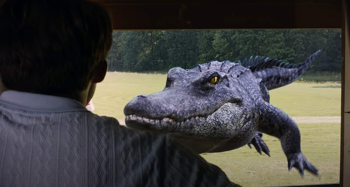 Bad CGI Gator-Official Trailer