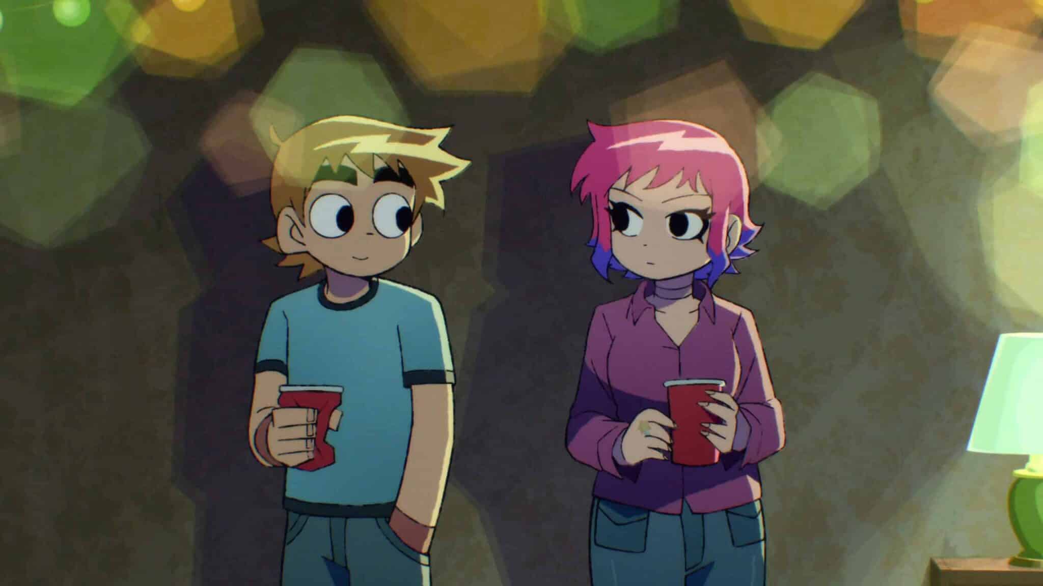 Scott Pilgrim Takes Off Review: Better Than You Would Expect
