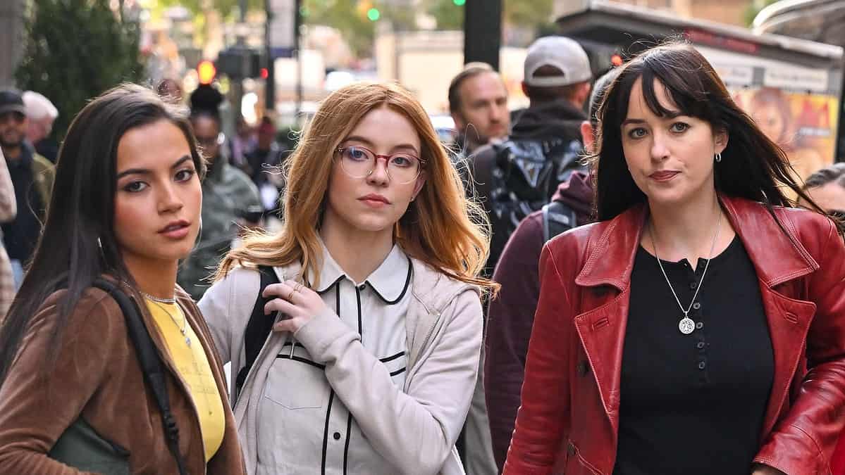 Madame Web is Final Destination Meets Superheroes