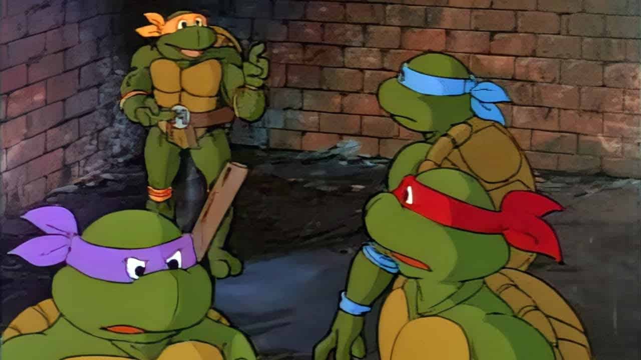 The Teenage Mutant Ninja Turtles
