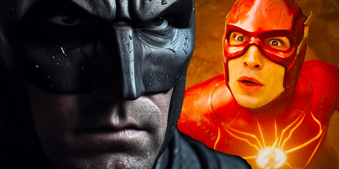 Ben Affleck Ruined His Batman Legacy in The Flash
