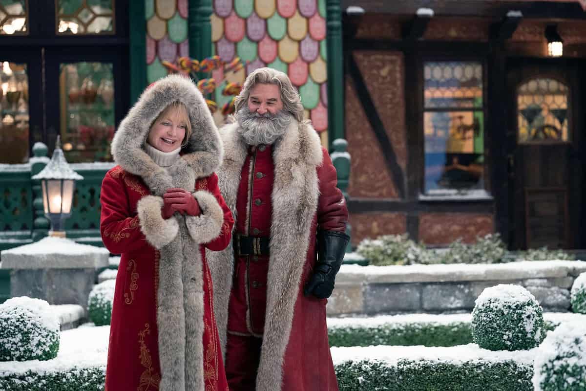 Christmas Chronicles 3 Netflix Sequel Kurt Russell Goldie Hawn