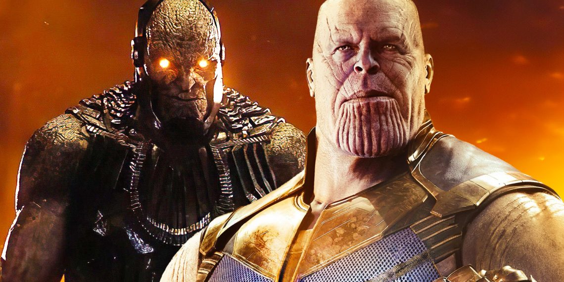 Darkseid vs. Thanos: Who Is The Ultimate Villain?