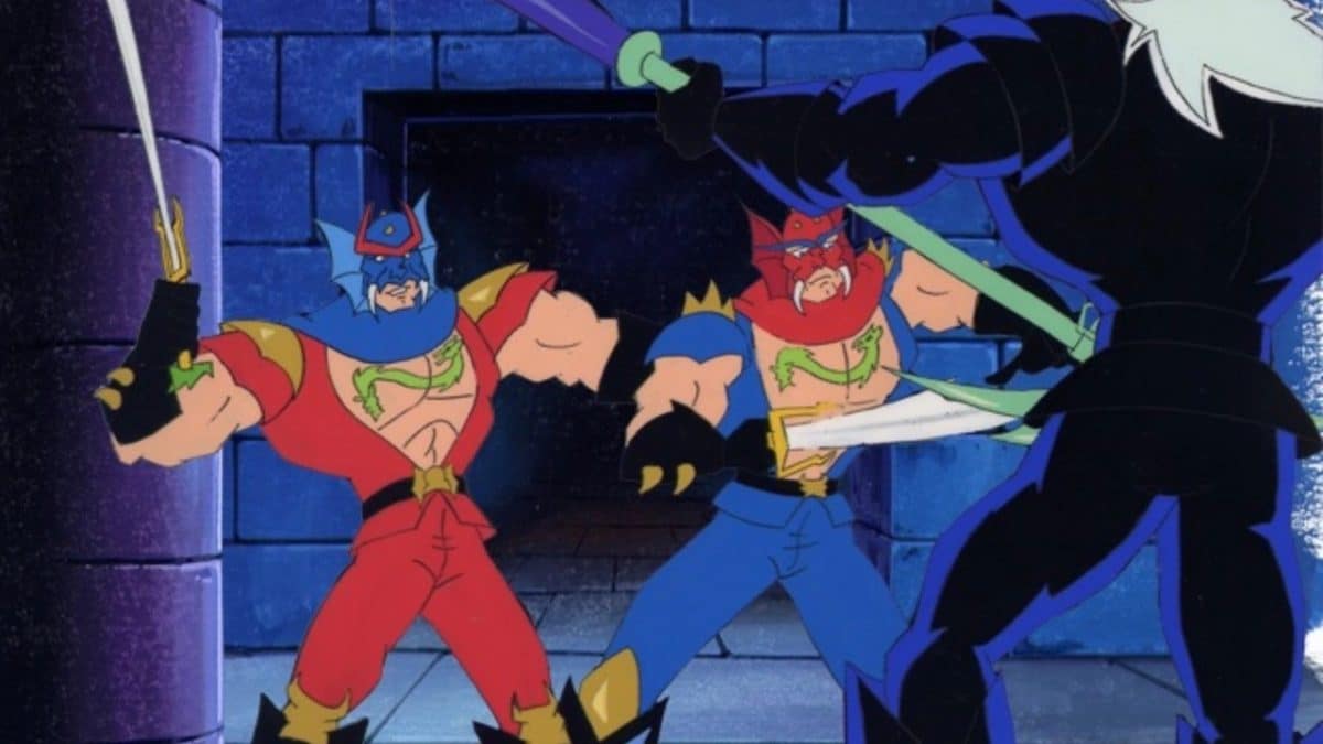 Double Dragon Cartoon Classic