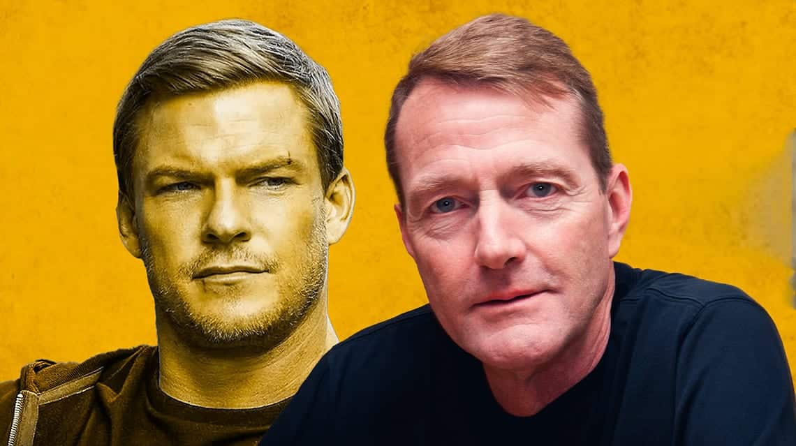 Interview: Lee Child Discusses Alan Ritchson and Adapting More Reacher Novels