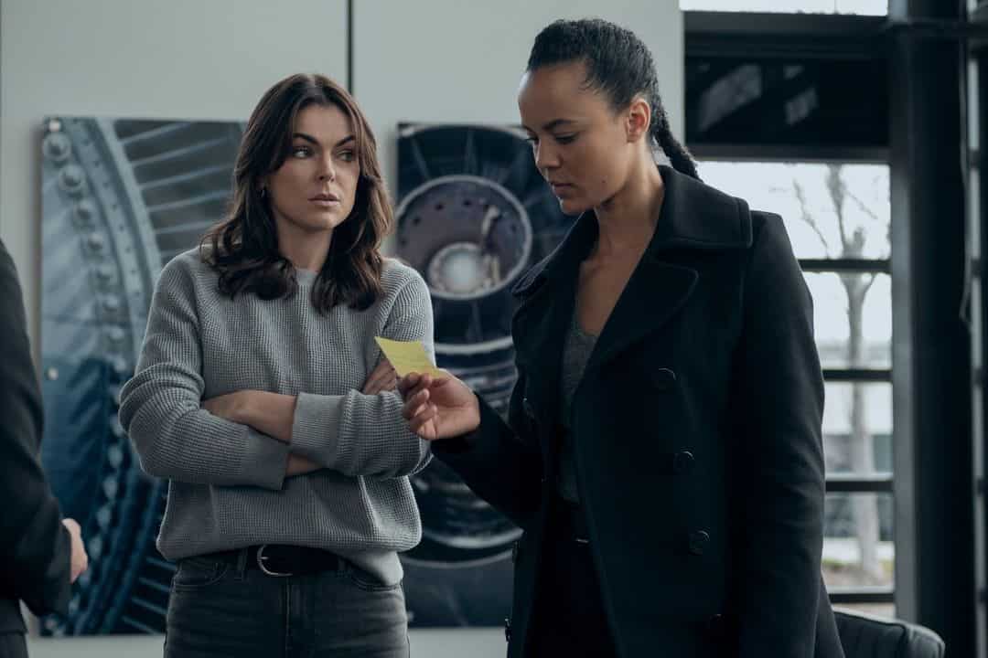 Interview: Serinda Swan, Maria Sten and Shaun Sipos Discuss Reacher Season 2