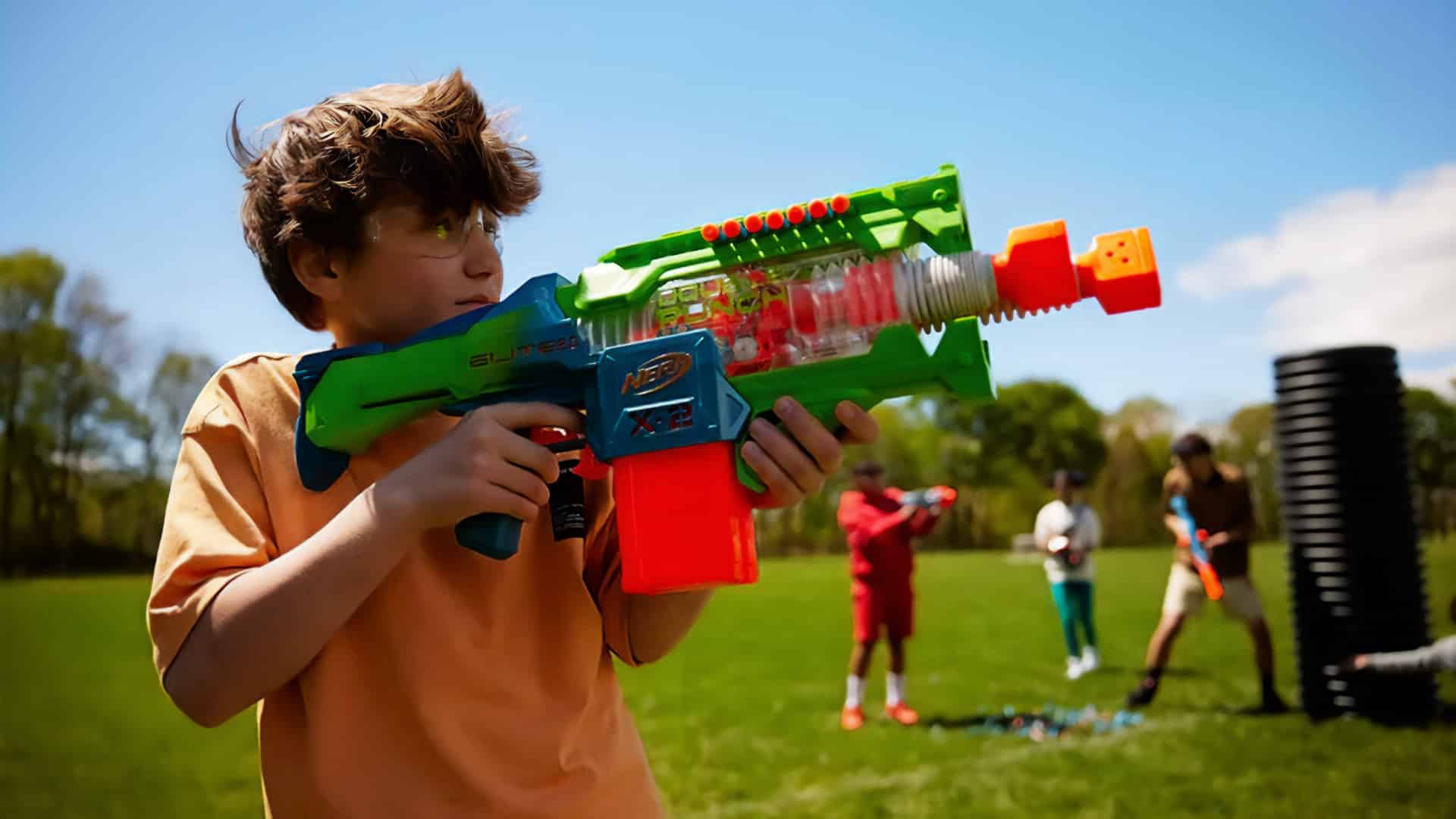 Nerf on Instagram: Double it. Double everything. Double Punch. 🥊🥊