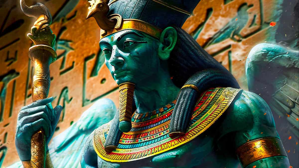 Osiris – Egyptian god of death