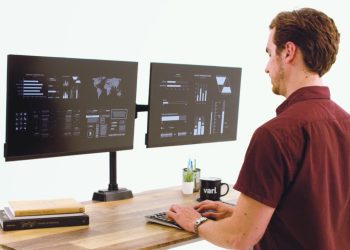 REVIEW: Vari Standing Desk – Beautifully Simple and Robust