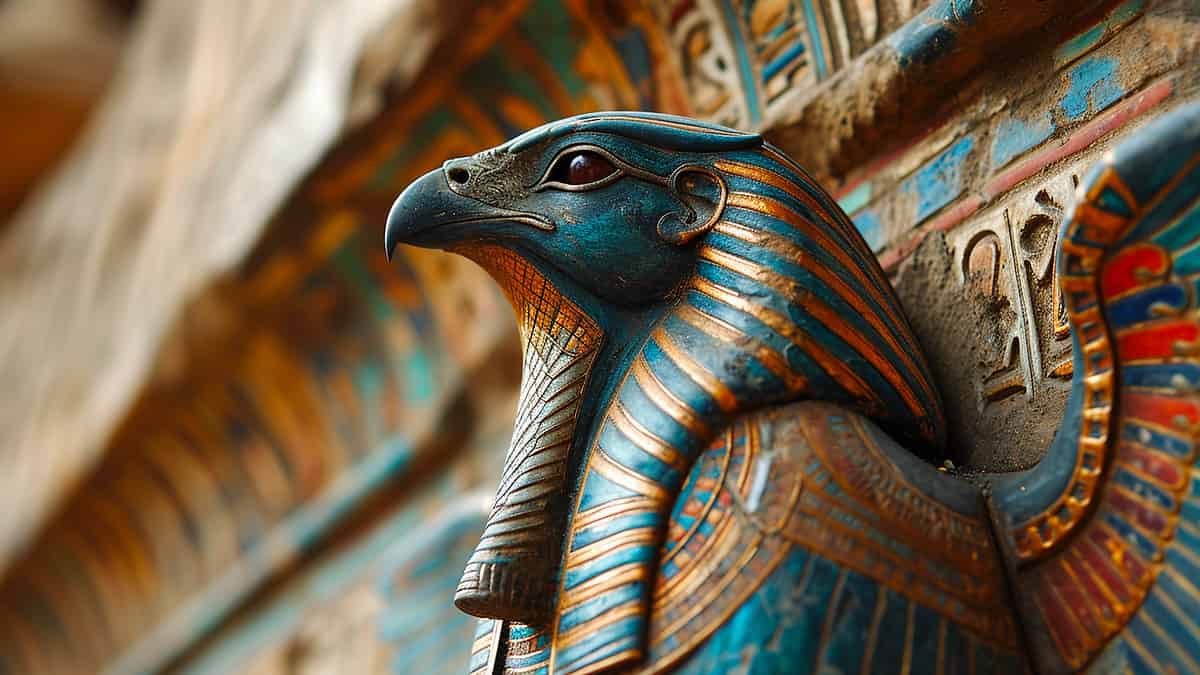 Ra –Egyptian god of the sun