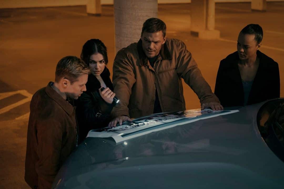 Interview: Serinda Swan, Maria Sten and Shaun Sipos Discuss Reacher Season 2