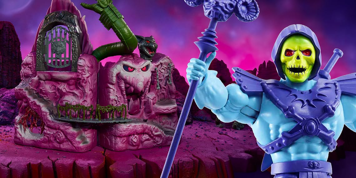 Review Masters of the Universe Origins Snake Mountain Playset