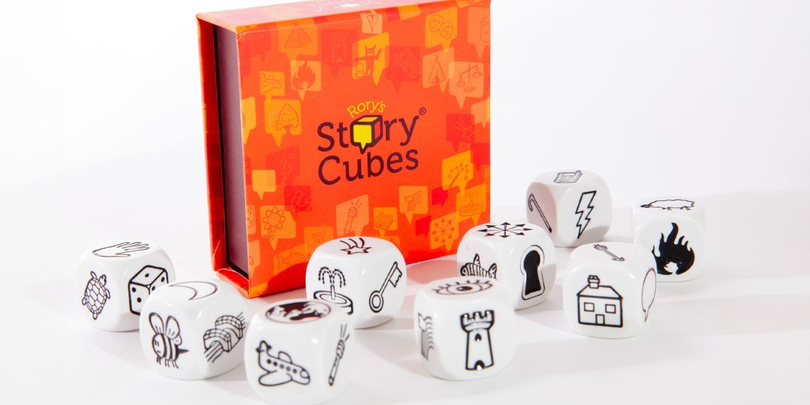 Review: Rory’s Story Cubes - Let’s Tell A Story