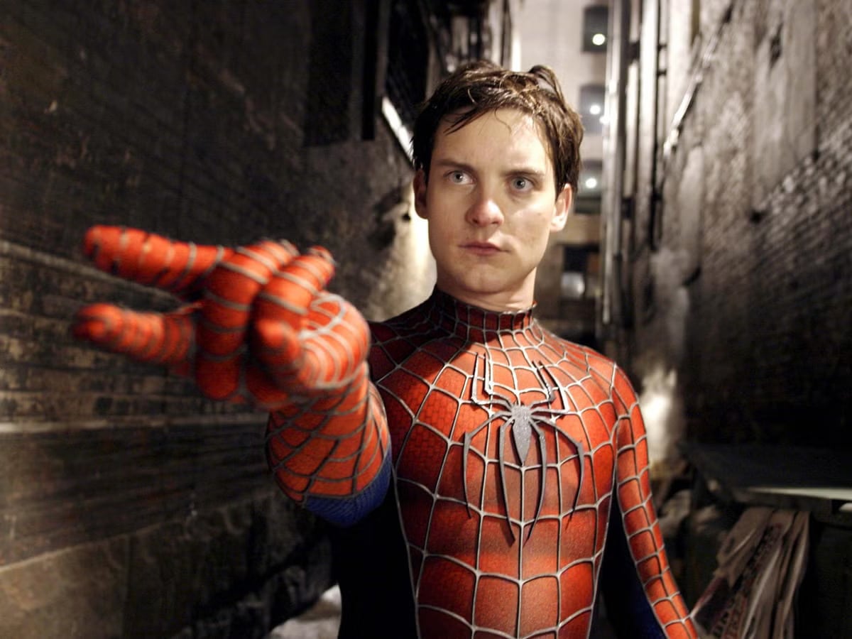 Spider-Man 2 marvel costume Sam Raimi