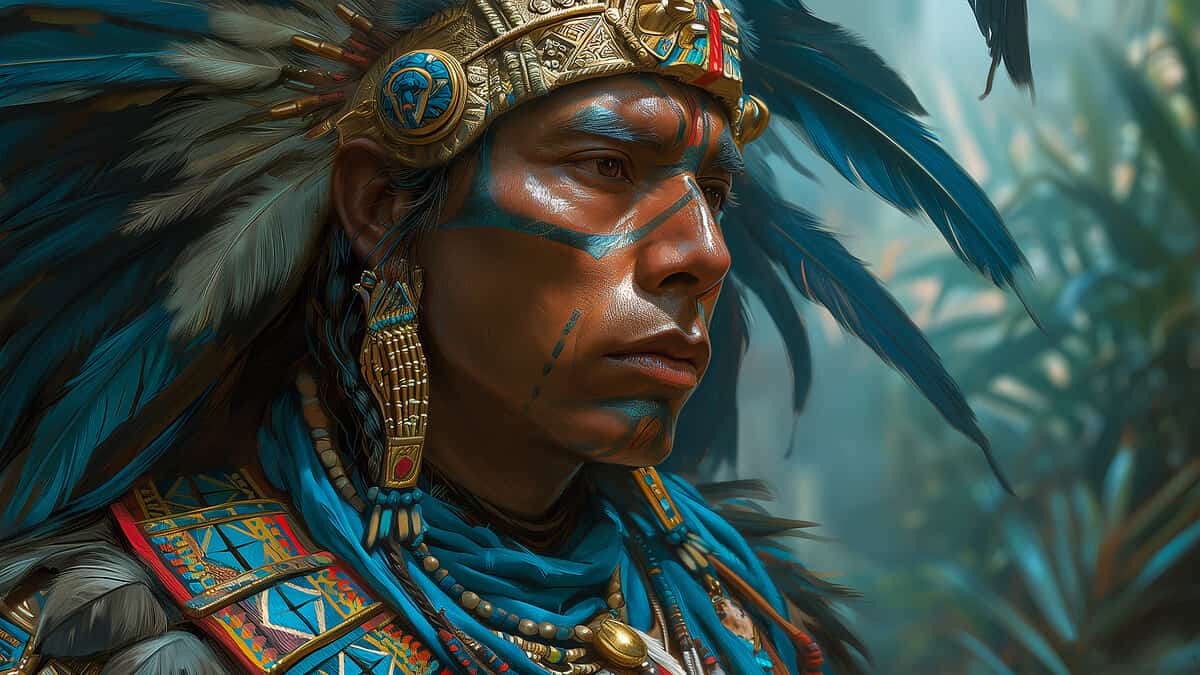 Tezcatlipoca – Aztec god of discord and war