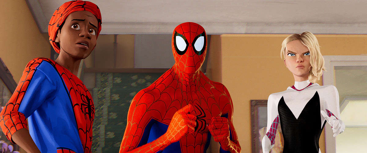 SPIDER-MAN: INTO THE SPIDER-VERSE