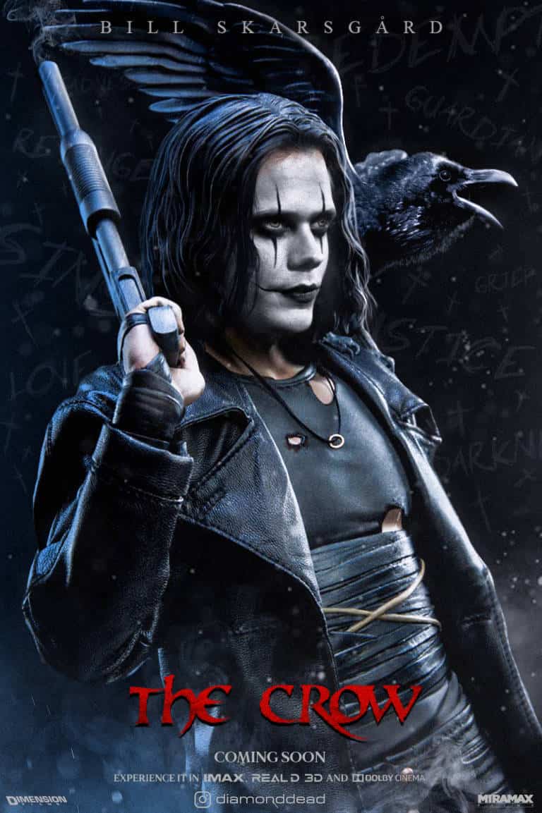 The Crow Reboot Details Revealed