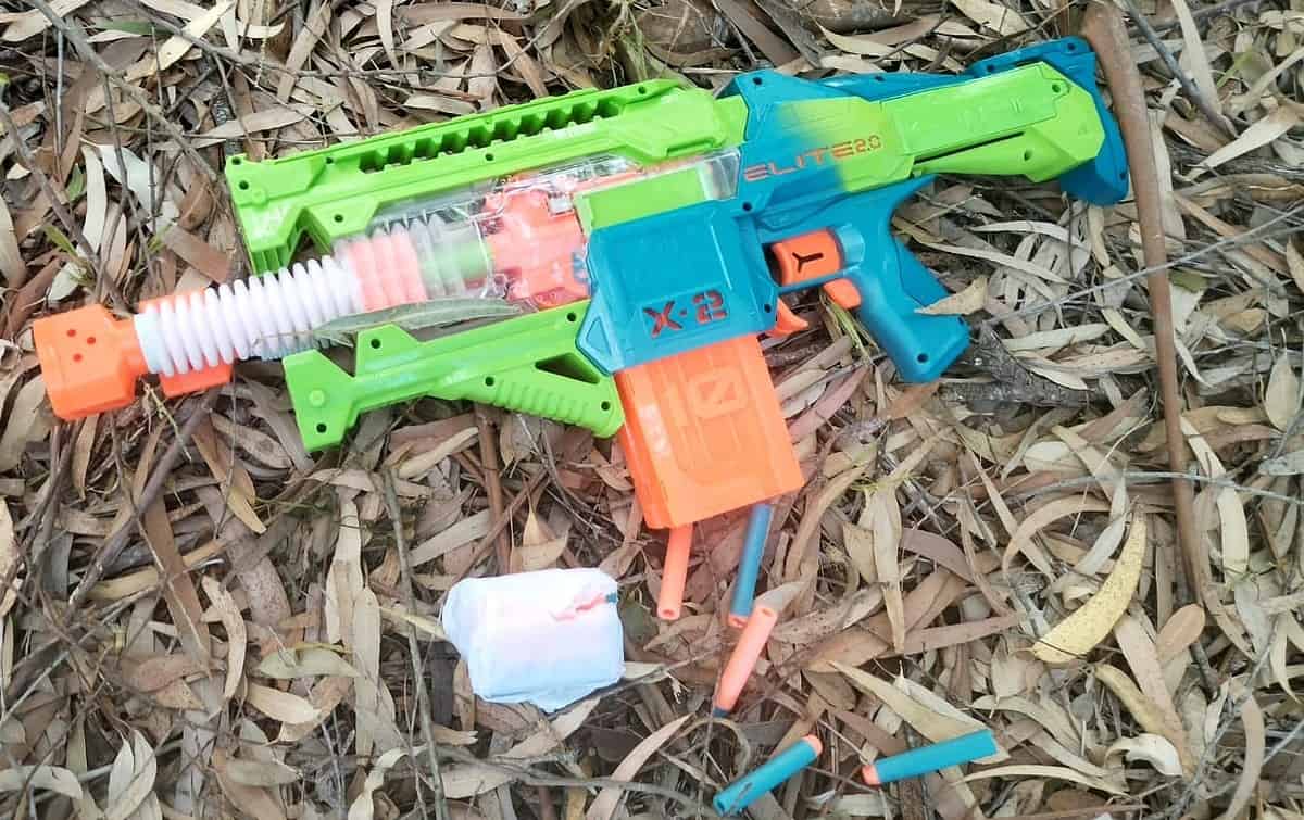 Nerf Elite 2.0 Double Punch, NerfGunAttachments