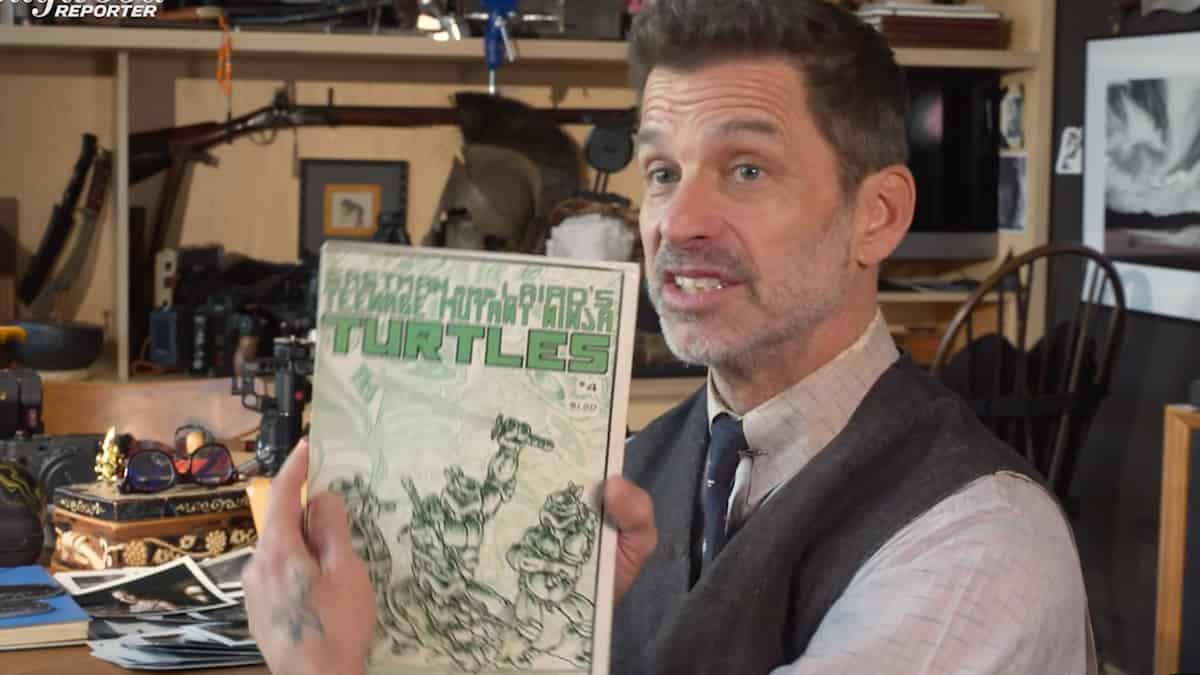 Zack Snyder Loves The Teenage Mutant Ninja Turtles