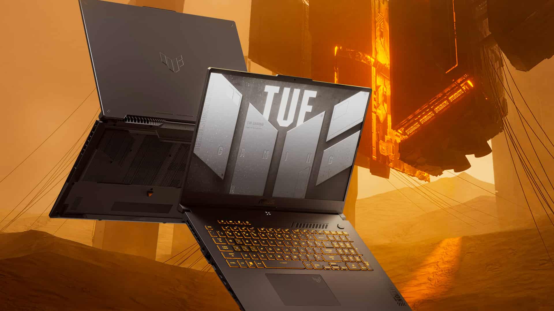 ASUS TUF Gaming A17 laptop review 