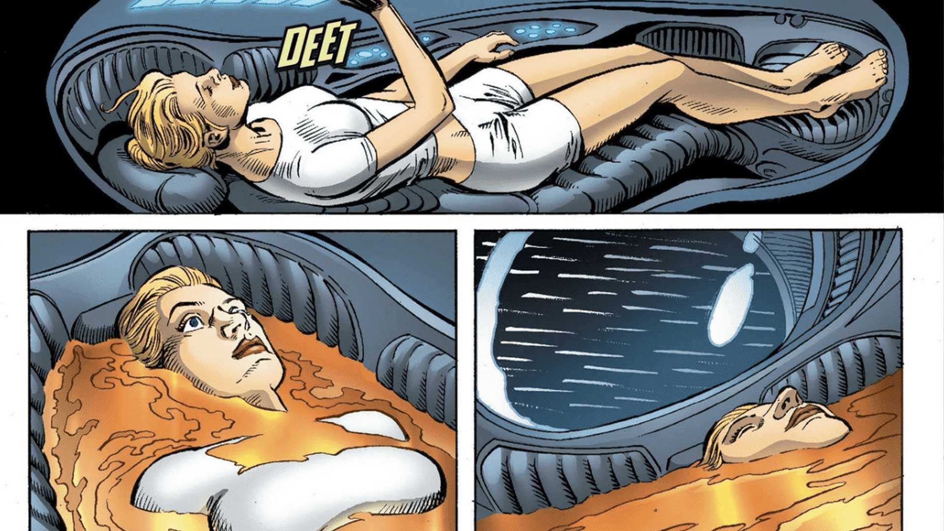 dceu supergirl prequel comic