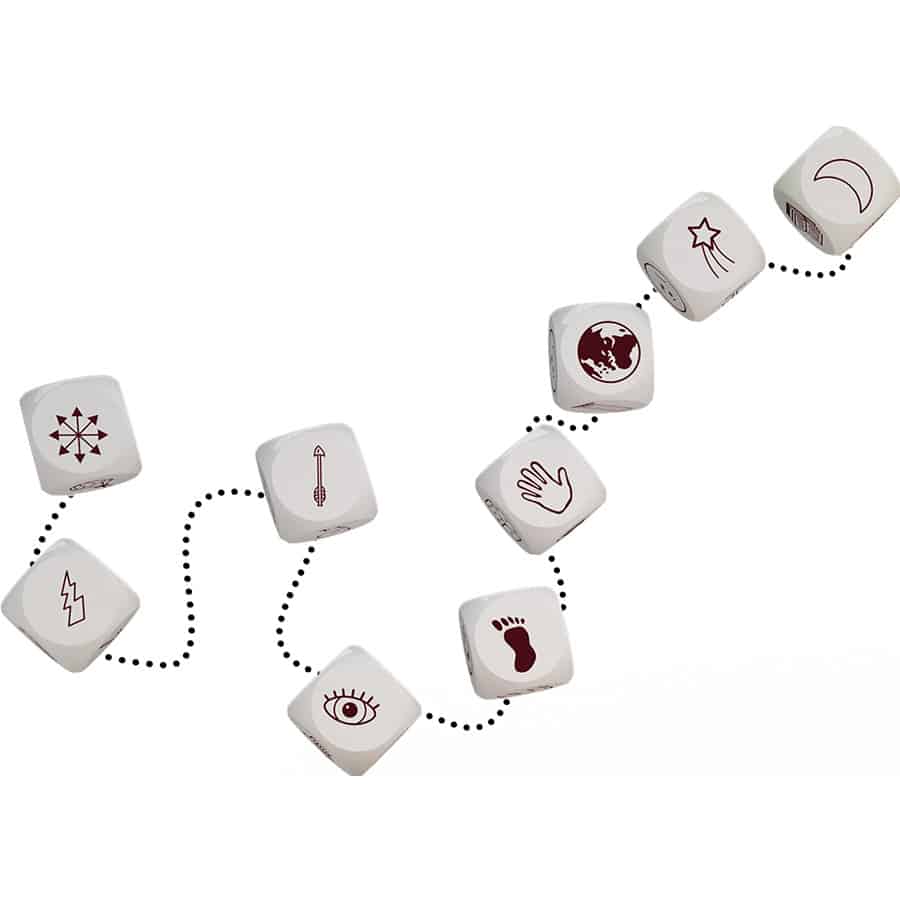 Review: Rory’s Story Cubes - Let’s Tell A Story