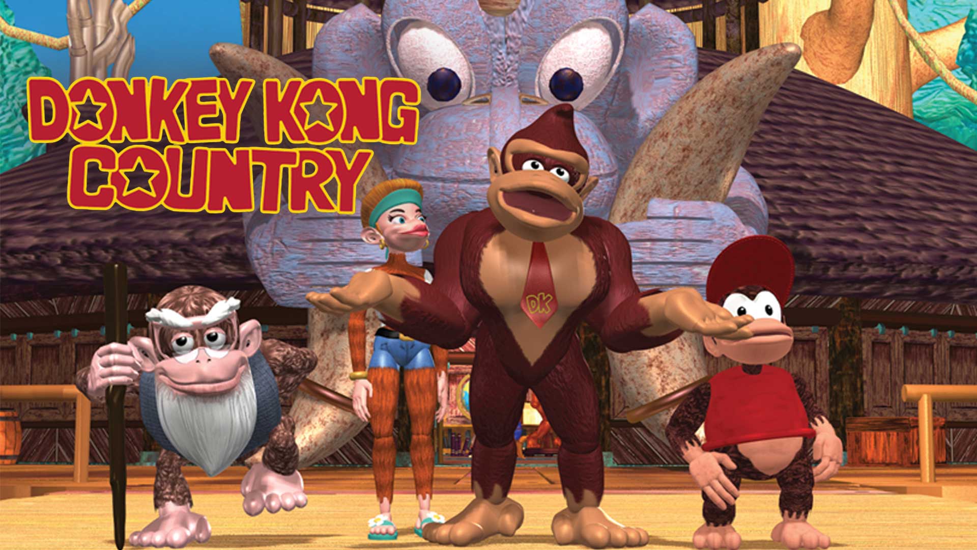 donkey kong country tv show